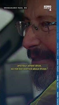 Snoqualmie Pass expects 10-15 inches of snow after blizzard warning