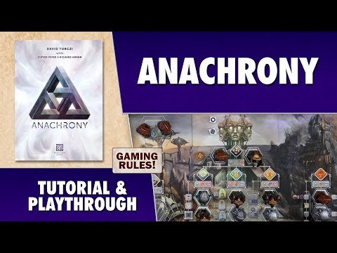 Anachrony - Tutorial & Playthrough
