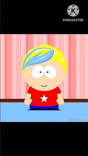 Me (Sebastian50) in South Park Studio (SP-Studio) ❤️💙✨