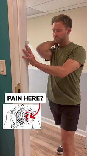 1.2M views · 12K reactions | RELIEVE UPPER BACK PAIN in SECONDS with this easy stretch! #backpain #stretching #backpainrelief #health | Moore Wellness | Facebook