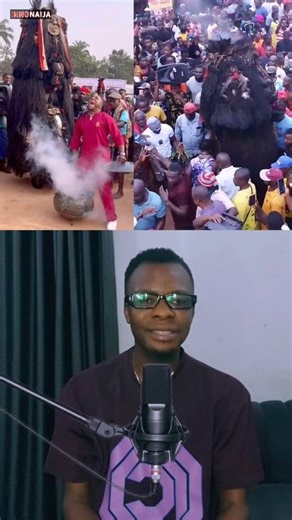 The story of Ajofia, one of the most respected masquerade in Igbo land | Innonaija