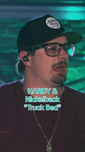 Celebrating HARDY's Birthday with Nickelback in a Truck Bed