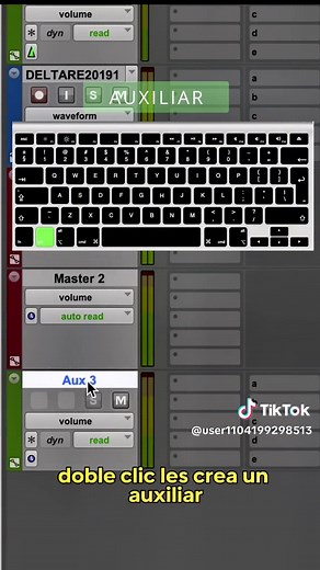 ¡Aprende a crear diferentes tipos de pistas en Pro Tools con mis consejos! 💻🎶🔊 ¡Dirígete a mi canal de YouTube 📺 para ver el tutorial completo y asegúrate de suscribirte para más consejos de producción musical! 🎹🎧 #ProTools #producciónmusical #tutorial #YouTube