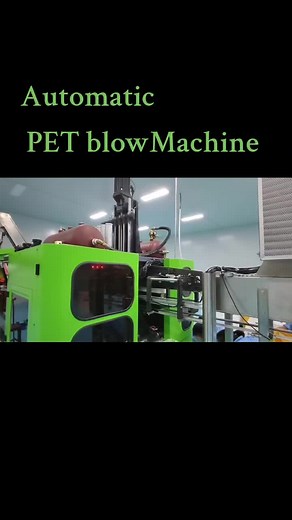 Automatic PET Blow Machine for Water Bottles