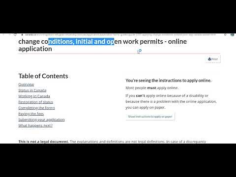 How to Apply PGWP Extension Of 18 Months Pilot In Canada (A New Work Permit) Step By Step