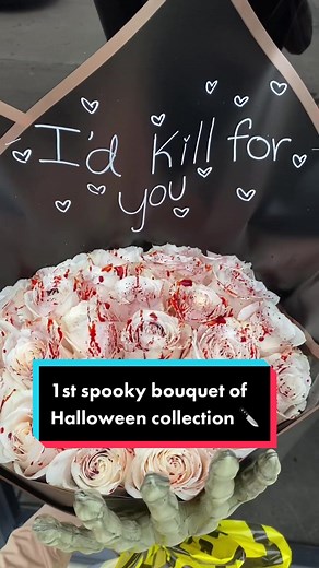 Spooky Halloween Bouquet Ideas for a Scream-themed Celebration
