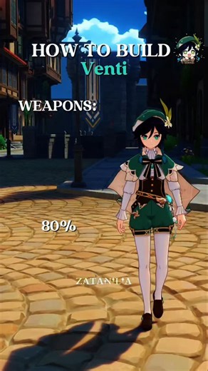 Zatanna🎩🪄 on Instagram: "How to build Venti #genshin #venti #hoyocreators #fyp #GenshinImpact"