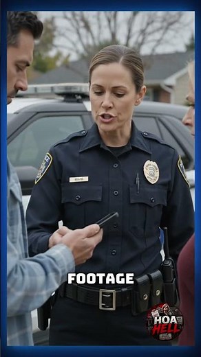 Karen Stole My Doorbell Camera... It Recorded Everything #HOADrama #shorts