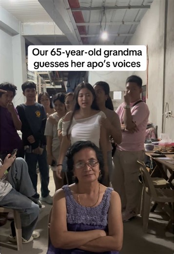Grandma's Voice Guessing Challenge for ₱1,000
