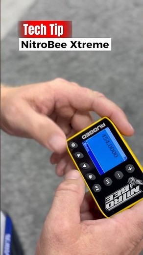 How to change preset channels on NitroBee Xtreme UHF Race Receiver