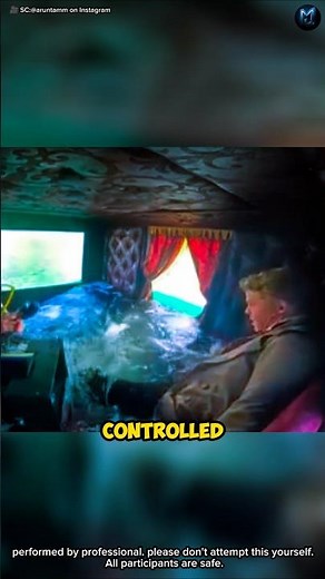 How Drowning Scenes Are Really Filmed