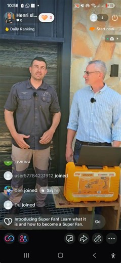 the October ingco tool, live draw! #greenblock #ingco #cordless #luxuryliving #givingback https://greenblock.co.za | Green Block