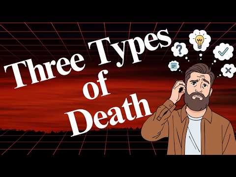 the Three Types of Death according to the Bible.