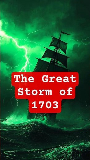 The Night of the Great Storm of 1703: One of The Deadliest Storms in UK History