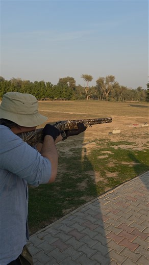 Skeet Shooting ATA Arms SP Camo Max-5 / Waterfowl Over and Under Shotgun 12GA Turkiye ASMR #ata