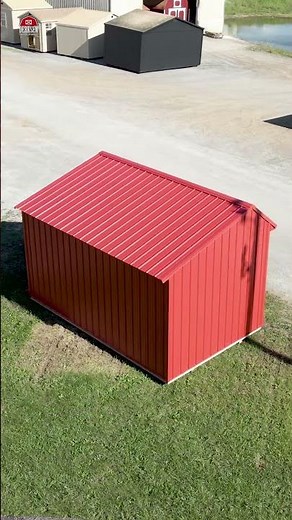 Derksen's Cottage Shed: February’s Dream Backyard Retreat!