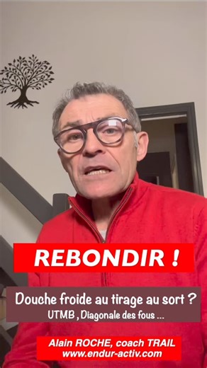 Alain Roche coach trail | À ceux que le tirage au sort a laissé sur le bord du chemin... 👉 On connaît tous cette sensation : l’attente fébrile devant l’écran, le... | Instagram