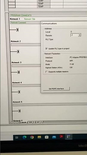 S7200 Communication | MPI | RS 485 | Protocol #vision #engineeringworld #automation