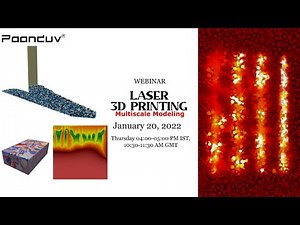 Laser 3D-Printing: Multiscale Modeling