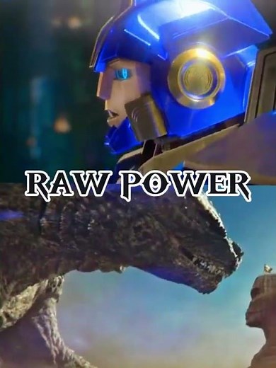 Godzilla (GXK) VS Sentinel Prime (TFO) |