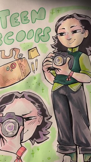 Teen Scoops Design Showcase | WordGirl Fanart