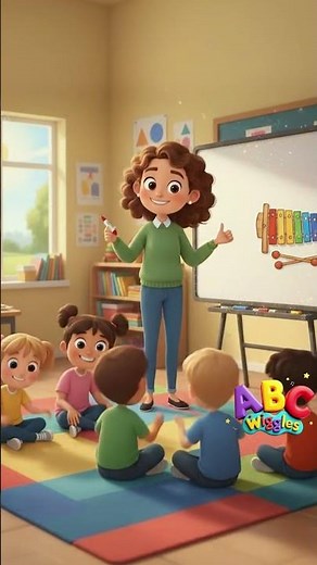 ABC Song for Kids (U–Z) 🌟 Fun Alphabet Learning for Toddlers | #Shorts | ABC Wiggles