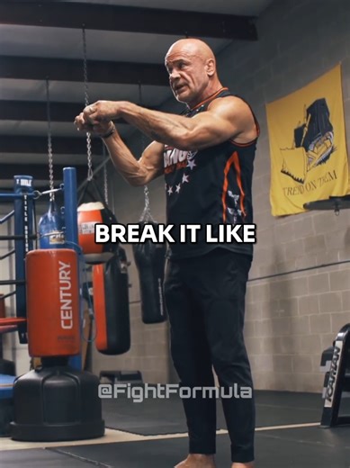 How Bas Rutten Never Breaks His Shin | bas rutten