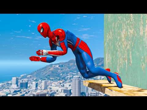 Spider Man Funny Game Moments (GTA 5 Spiderman Funny Fails) #3