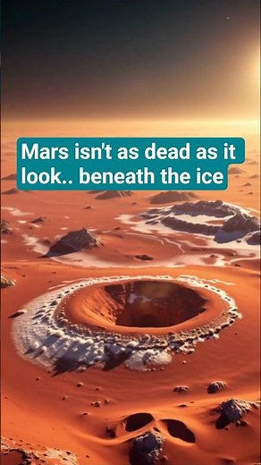 Scientists Just Found LIQUID WATER Beneath Mars’ Surface 🌌 — Hidden Life?