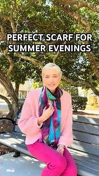 Beautiful for summer evenings or a modest, elegant look