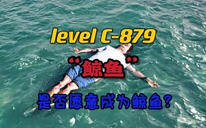 【Backrooms】后室 Level C-879 “蓝鲸” 想成为鲸鱼吗？