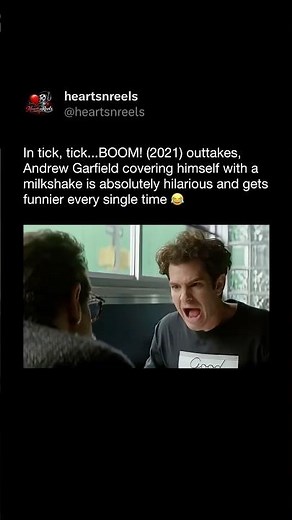 Andrew Garfield’s Funniest Blooper 😂 | tick, tick…BOOM!