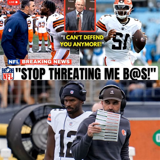 Leaked Footage Shows Shedeur Sanders and Kevin Stefanski in Heated Argument After Shocking Ravens Game Performance Let’s start with what everyone knows. Sanders was thrust into the spotlight at halftime, forced to lead the Browns’ offense against one of the league’s hottest defenses. The stat line was brutal: 4 completions out of 16 attempts, a QBR of 3 (yes, three out of 100), and a loss that had Browns fans groaning and Sanders’ doubters howling. Twitter exploded. Pundits called Sanders a bust