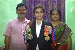 Meet Mounika, chess prodigy who is now Woman International Master
