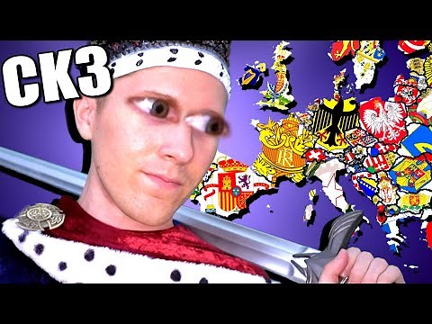 How it Feels to Play the Crusader Kings 3 Tutorial