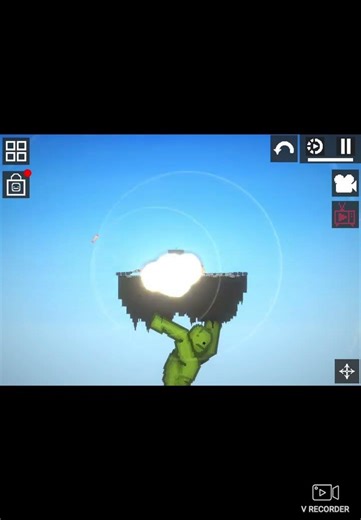 Melon sandbox explosion