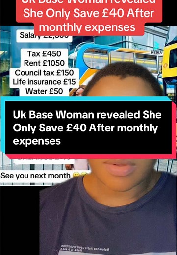 UK Woman Shares Monthly Budget Savings of £40