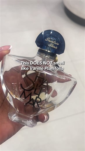 You need to try @Guerlain Shalimar L’essence which marks 100 years of Shalimar. Shalimar is THE iconic Guerlain scent and L’essence really brings it to the 21st century and for the modern perfume wearer. You should get this but not because it smells like Vanille Planifolia because it REALLLYYYY doesn’t. It’s a warm, powdery vanilla that deserves its flowers. #perfumetok #shalimar #shalimarlessence #guerlainperfume #vanillaperfume