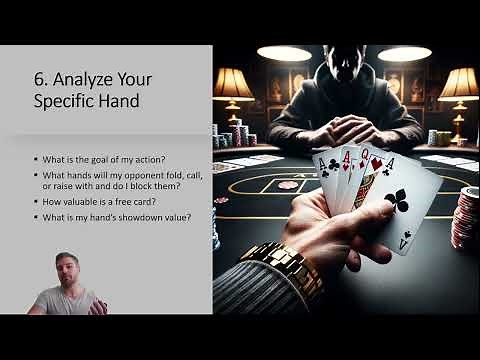 How To Analyze a Poker Hand in 8 Steps