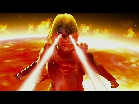 Injustice 2 Gameplay Reveal