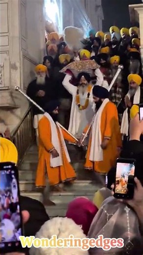 🌼 Live Prakash Darshan of Sri Guru Ram Das Ji from Sri Harmandir Sahib, Amritsar 🙏