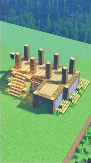 I Built the ULTIMATE Minecraft Survival House 🥰