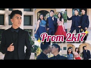 Prom Vlog 2017: Get Ready With Me! | Louie's Life