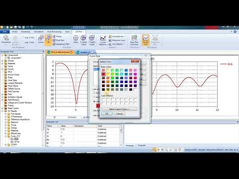 How to Compare Two 1-D Simulation Results using CST Studio Suit