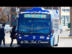 MTA NYCT Bus: On Board Nova Bus LFS [#8910] S79 +SBS+ From Staten Island Mall to Bay Ridge