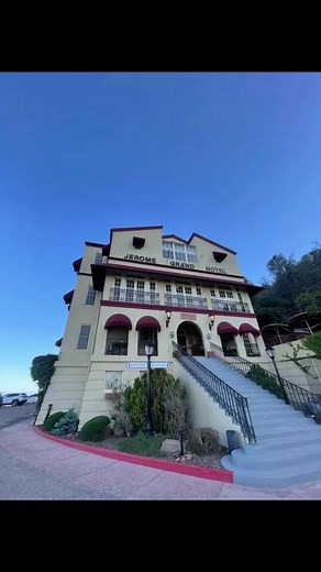 2.4K views · 39 reactions | Fright Night? Is the Jerome Grand Hotel...