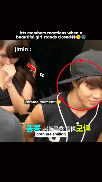 bts lift prank with random beautiful girl 🌚