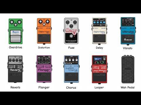 Every Guitar Pedal Explained