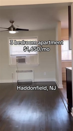 3 bedroom apartment #realestate #apartmenttour #apartmenthunting #nj #newjersey