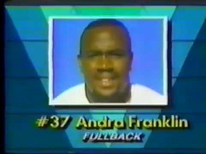 1983 Divisional Playoffs Seahawks at Dolphins